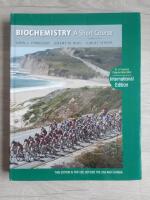 Biochemistry - A Short Course