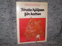 F&ouml;rsta hj&auml;lpen f&ouml;r katten