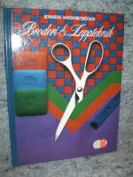 Broderi & lappteknik  Bonniers Handarbetsb&ouml;cker