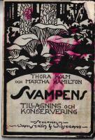 Svampens tillagning och konservering