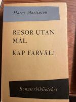 Resor utan m&aring;l Kap farv&auml;l