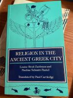 Religion in the ancient greek city