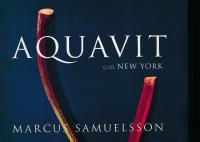 Aquavit c/o New York