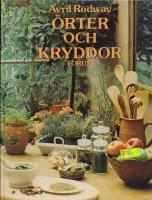 &Ouml;rter och kryddor