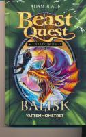 Balisk : vattenmonstret