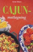 Cajun-matlagning