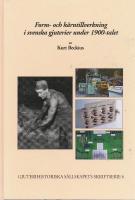 Form- och k&auml;rntillverkning i svenska gjuterier under 1900-talet