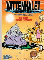 En bl&ouml;t kv&auml;ll i &ouml;knen