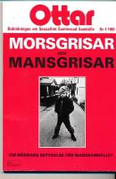 Ottar Nr 4 1983 Morsgrisar och mansgrisar