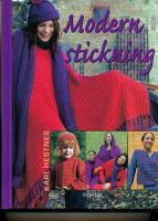 Modern stickning