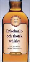 Enkelmalt och skotsk whisky