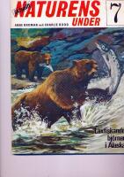 Naturens under 7 Laxfiskande bj&ouml;rnar i Alaska