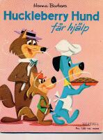 Huckleberry Hund f&aring;r hj&auml;lp