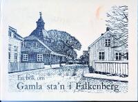 En bok om Gamla sta&acute;n i Falkenberg