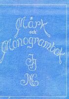 M ärk och Monogrambok