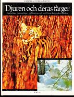 Djuren och deras f&auml;rger