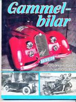 Gammel-bilar 1900-1950