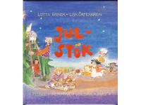 Julst&ouml;k Pyssel klappar julbak mat