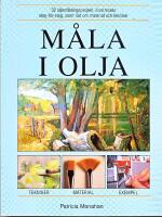 M&aring;la i olja