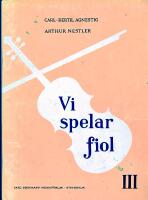 Vi spelar fiol lll
