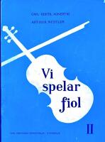 Vi spelar fiol ll