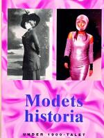 Modets historia under 1900-talet