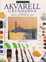 Akvarell : grunderna