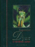 Djur i v&auml;rldens natur