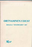 Ortnamnen i Tjust