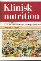 Klinisk nutrition