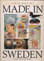 Made in Sweden : konst, hantverk, form