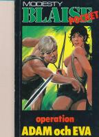 Modesty Blaise : operation Adam och Eva