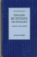 English business dictionary : engelsk-svensk-engelsk