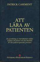 Att l&auml;ra av patienten