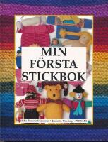 Min f&ouml;rsta stickbok