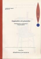 &Aring;ngmaskin ich pinnstolar Dokumentation av &aring;ngmaskinen i N&auml;ssj&ouml; Stolfabrik