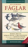 Alla Europas f&aring;glar i f&auml;rg