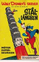 Walt Sisney&acute;s Serier 1968 Nr 6 St&aring;l L&aring;ngben