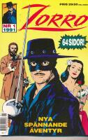 Zorro 1991 Nr 1