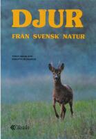 Djur fr&aring;n svensk natur