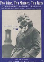 Tv&aring; m&auml;nskor, Tv&aring; r&ouml;ster, Tv&aring; Skuggor