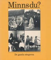 Minns du? : ett studiematerial f&ouml;r &auml;ldre