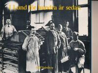 I Lund f&ouml;r hundra &aring;r sedan