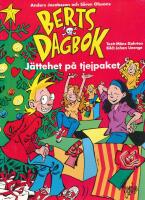 J&auml;ttehet p&aring; tjejpaket Berts Dagbok