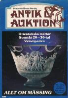 Antik & Auktion 1976 Nr 1