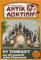 Antik & Auktion 1975 Nr 2