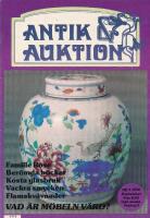 Antik & Auktion 1976 Nr 9