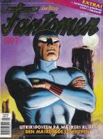 Fantomen 1997 Extra Fantomens Julalbum 1947 i faksimil