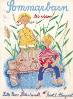 Sommarbarn tio visor