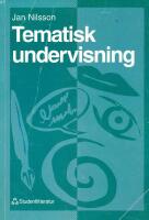 Tematisk undervisning